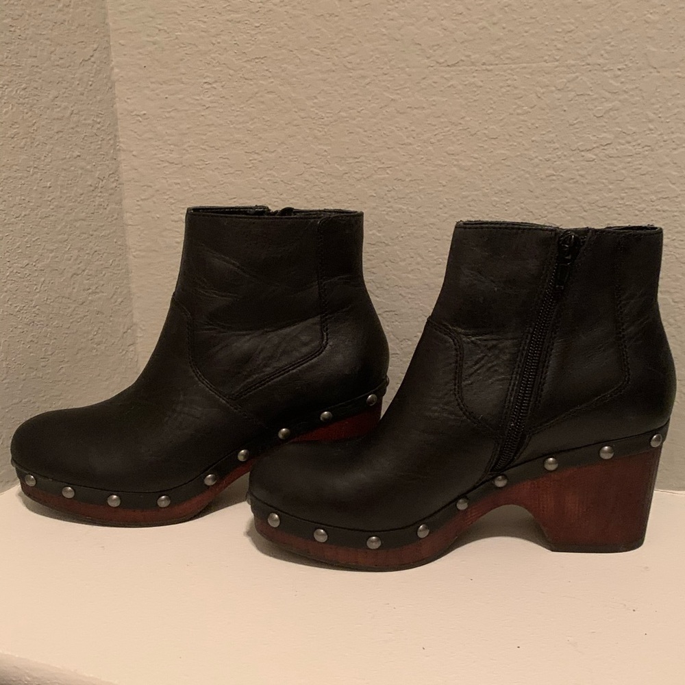 Lucky booties. Leather. Size 6. Never Worn
